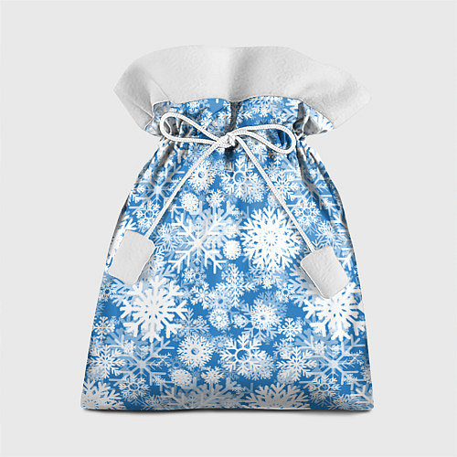 Подарочный мешок Снежок / 3D-принт – фото 1