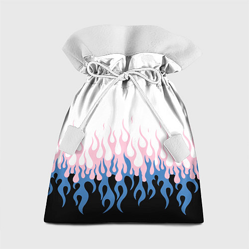 Подарочный мешок Ледяное пламя / 3D-принт – фото 1