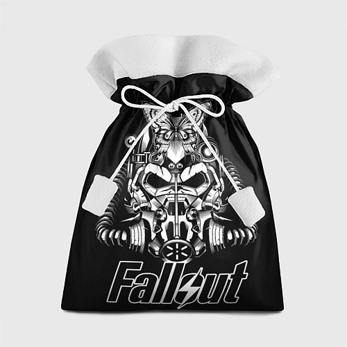 Подарочный мешок Fallout helmet / 3D-принт – фото 1