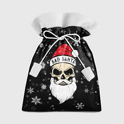 Мешок для подарков Christmas Bad Santa, цвет: 3D-принт