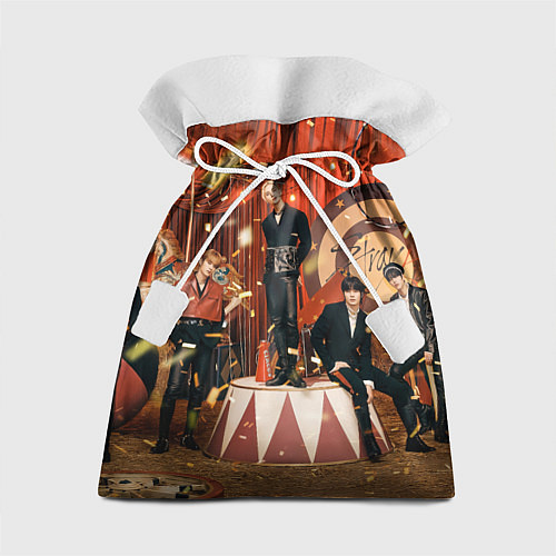 Подарочный мешок Circus Stray Kids / 3D-принт – фото 1