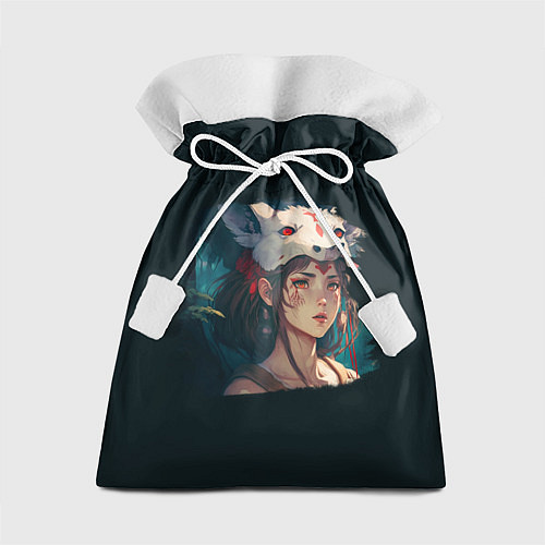 Подарочный мешок Princess Mononokes feelings / 3D-принт – фото 1