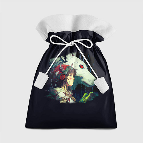 Подарочный мешок Сан с богиней Моро / 3D-принт – фото 1