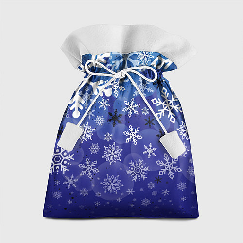 Подарочный мешок Сказочный снегопад / 3D-принт – фото 1