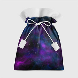 Мешок для подарков Космос с галактиками, цвет: 3D-принт
