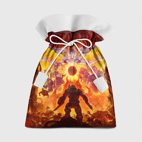 Подарочный мешок Doom в аду / 3D-принт – фото 1