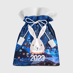 Мешок для подарков 2023 крольчиха, цвет: 3D-принт
