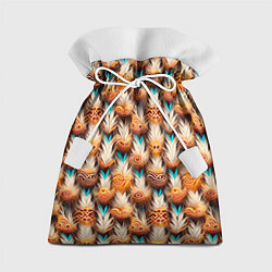 Мешок для подарков Боевое одеяние шамана, цвет: 3D-принт