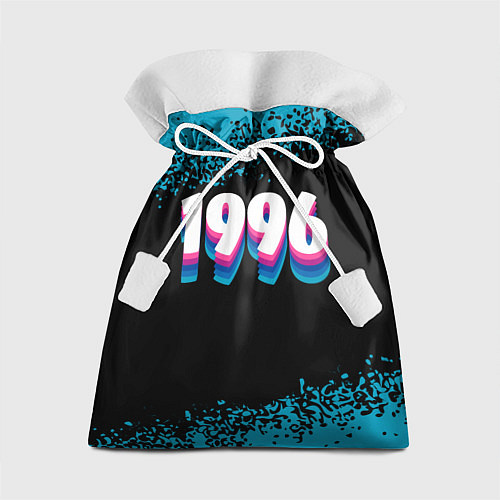 Подарочный мешок Made in 1996: vintage art / 3D-принт – фото 1