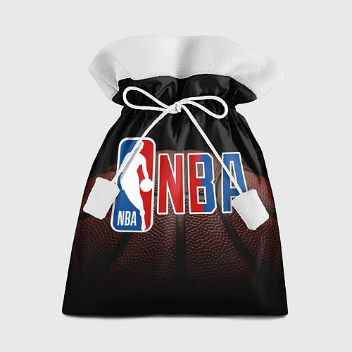 Подарочный мешок NBA - logo / 3D-принт – фото 1