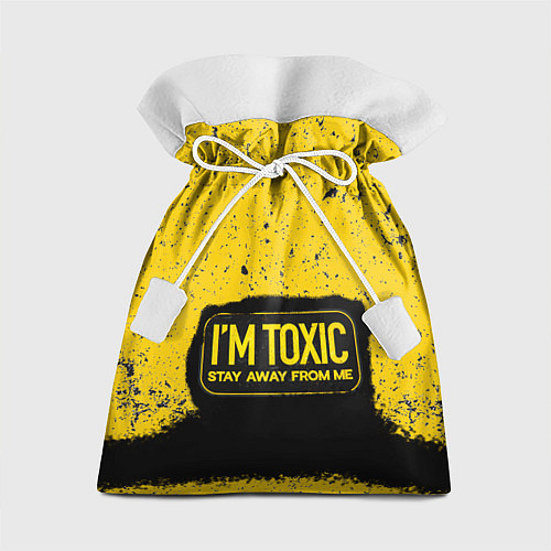 Подарочный мешок Toxic / 3D-принт – фото 1