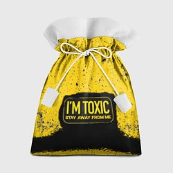 Мешок для подарков Toxic, цвет: 3D-принт