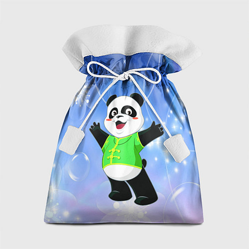 Подарочный мешок Панда разводит руками / 3D-принт – фото 1