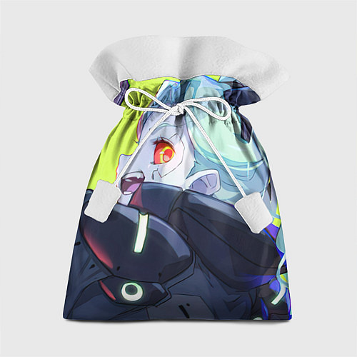 Подарочный мешок Ребекка - Киберпанк Бегущие по краю / 3D-принт – фото 1