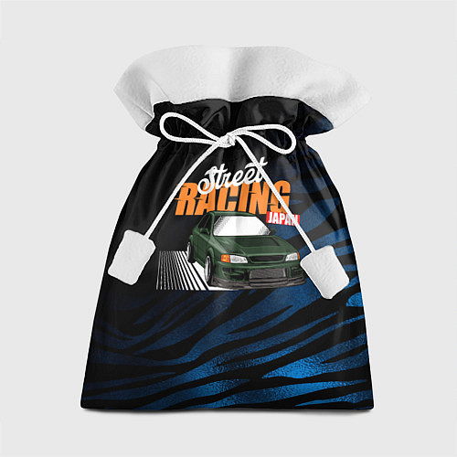Подарочный мешок Street Racing Japan / 3D-принт – фото 1