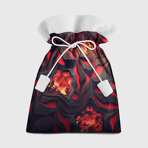 Подарочный мешок Застывающая лава / 3D-принт – фото 1