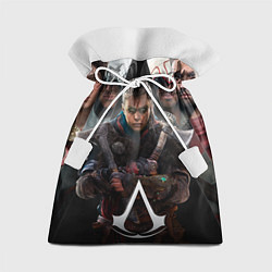 Мешок для подарков Assassins Creed Eivor, цвет: 3D-принт