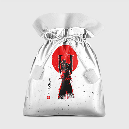 Подарочный мешок Dragon Ball Сон Гоку / 3D-принт – фото 1