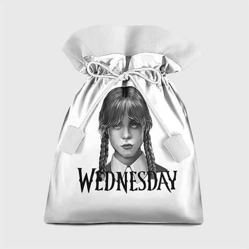 Подарочный мешок Уэнсдэй Аддамс - Wednesday / 3D-принт – фото 1