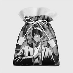 Мешок для подарков Аки Хаякава - страницы манги, цвет: 3D-принт