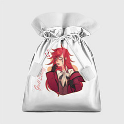 Мешок для подарков Грелль Сатклифф Темный Дворецкий, цвет: 3D-принт