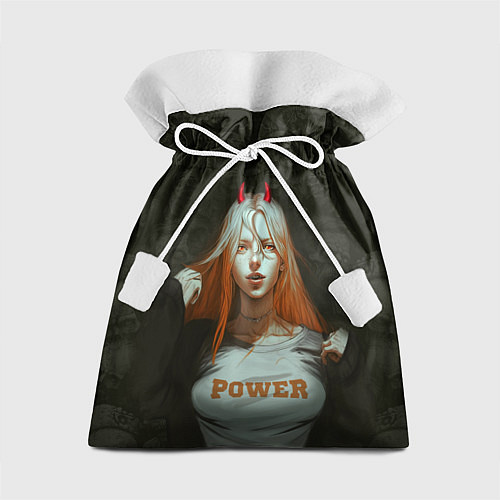 Подарочный мешок Power - Anime Chainsaw Man / 3D-принт – фото 1