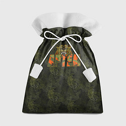Мешок для подарков Артем камуфляж, цвет: 3D-принт
