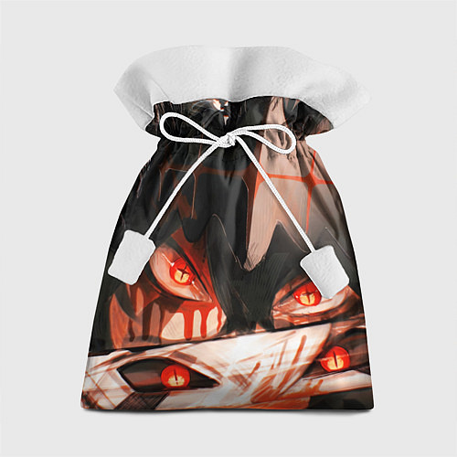 Подарочный мешок Аста и его демон - Черный клевер / 3D-принт – фото 1
