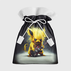 Мешок для подарков Rocker Pikachu, цвет: 3D-принт