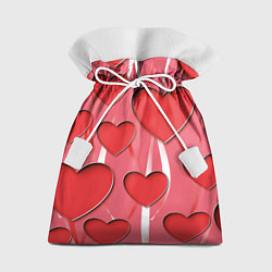 Мешок для подарков Святой Валентин для твоих любимых, цвет: 3D-принт