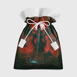 Мешок для подарков Крылатый демон, цвет: 3D-принт