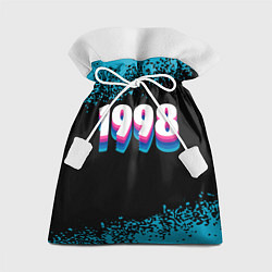 Мешок для подарков Made in 1998: vintage art, цвет: 3D-принт