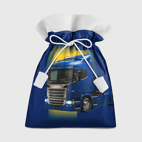 Подарочный мешок Scania truck / 3D-принт – фото 1