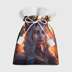 Мешок для подарков Лесная принцесса, цвет: 3D-принт
