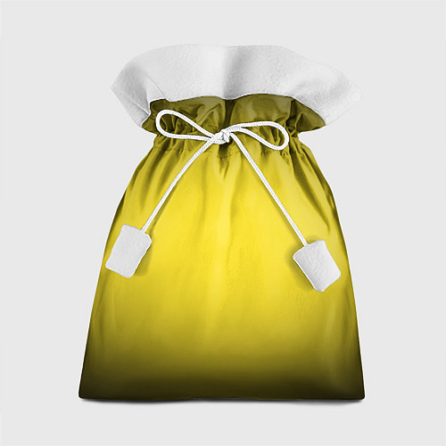 Подарочный мешок Желтый градиент / 3D-принт – фото 1