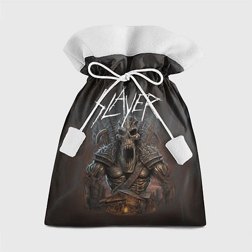 Подарочный мешок Slayer rock monster / 3D-принт – фото 1