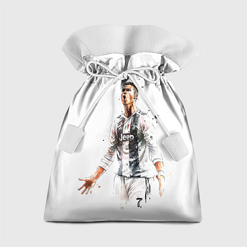 Подарочный мешок CR 7 Juventus / 3D-принт – фото 1