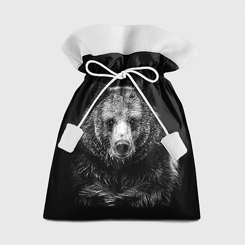 Подарочный мешок Медведь тотем славян / 3D-принт – фото 1