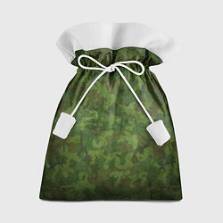 Мешок для подарков Камуфляж хаки, цвет: 3D-принт