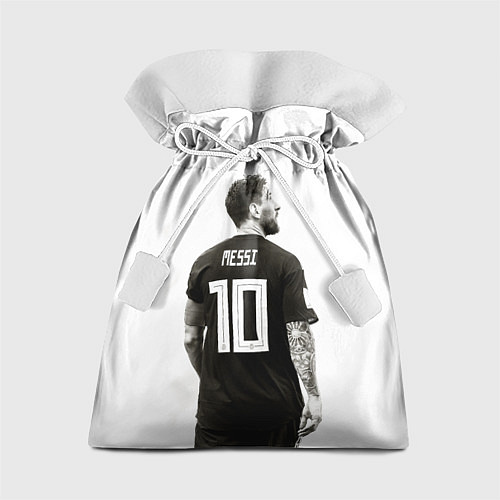 Подарочный мешок 10 Leo Messi / 3D-принт – фото 1