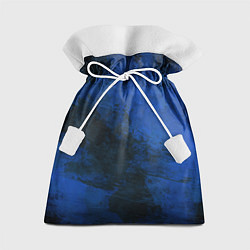 Мешок для подарков Синий дым, цвет: 3D-принт