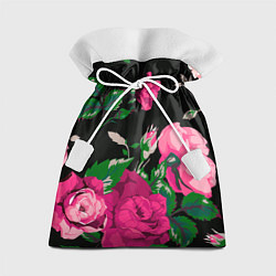 Мешок для подарков Шипы и розы, цвет: 3D-принт