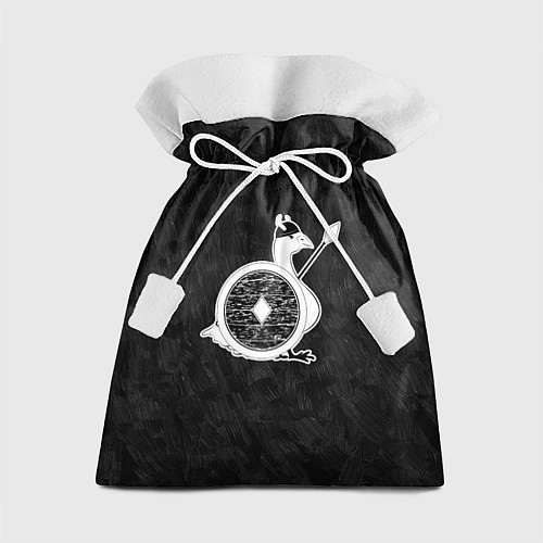 Подарочный мешок Вооруженный гусь воин викинг / 3D-принт – фото 1