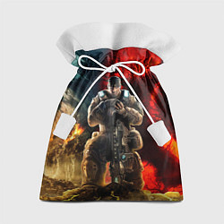 Мешок для подарков Gears of War Маркус Феникс, цвет: 3D-принт