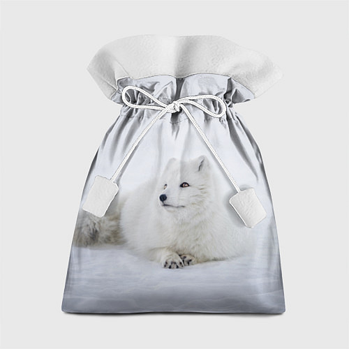 Подарочный мешок Полярная лисичка / 3D-принт – фото 1