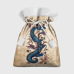 Мешок для подарков Irezumi японский дракон-змей, цвет: 3D-принт