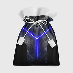Мешок для подарков Лучевая подсветка неон, цвет: 3D-принт
