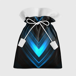 Подарочный мешок Neon geometry stripes