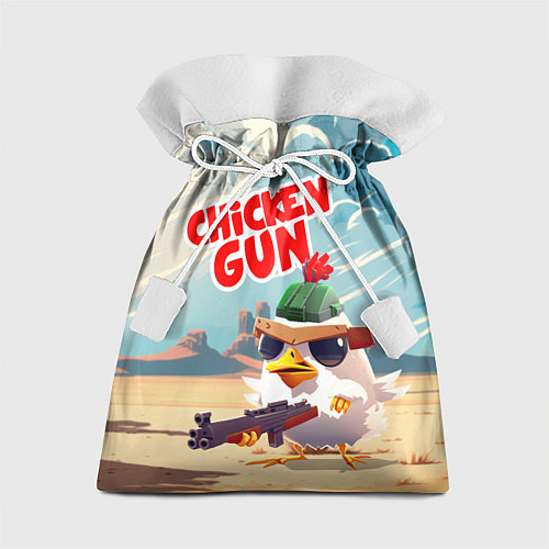 Подарочный мешок Chicken Gun / 3D-принт – фото 1