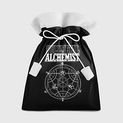 Мешок для подарков Стальной алхимик пиктограмма, цвет: 3D-принт